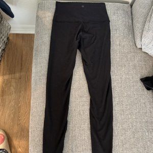 Lululemon Wunder Under High Waist Leggings
